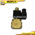 low price 2/2 way 1/2 oil brass solenoid valve 24v